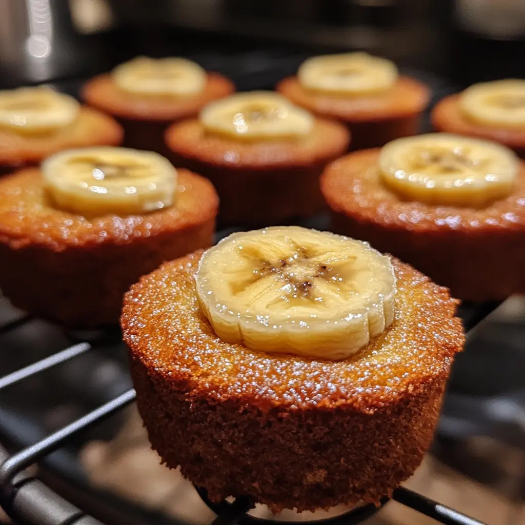 Mini Bananenkuchen