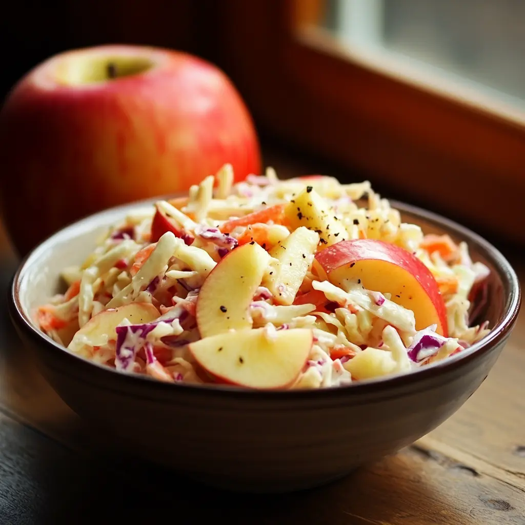 Erfrischender Apfel-Krautsalat Rezept