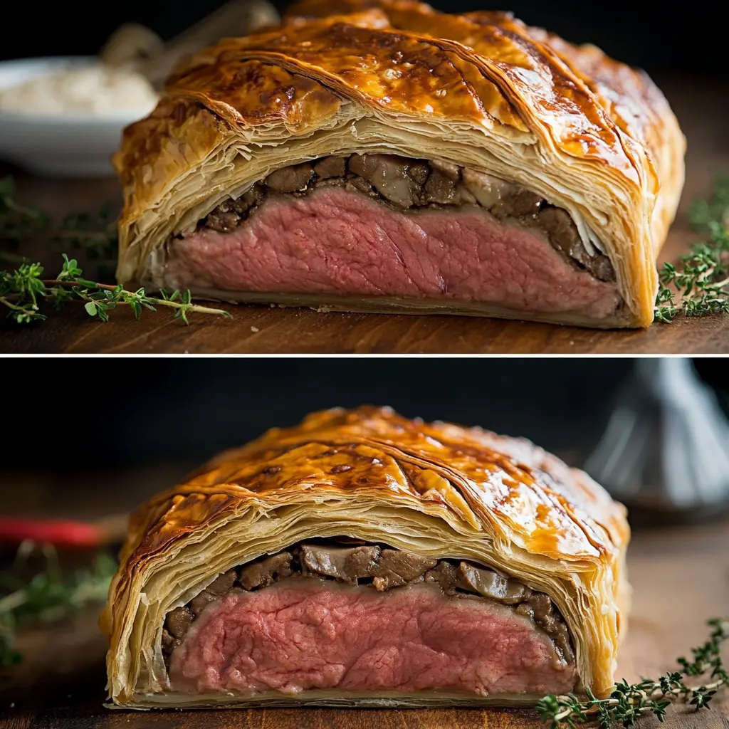 Rinderfilet Wellington