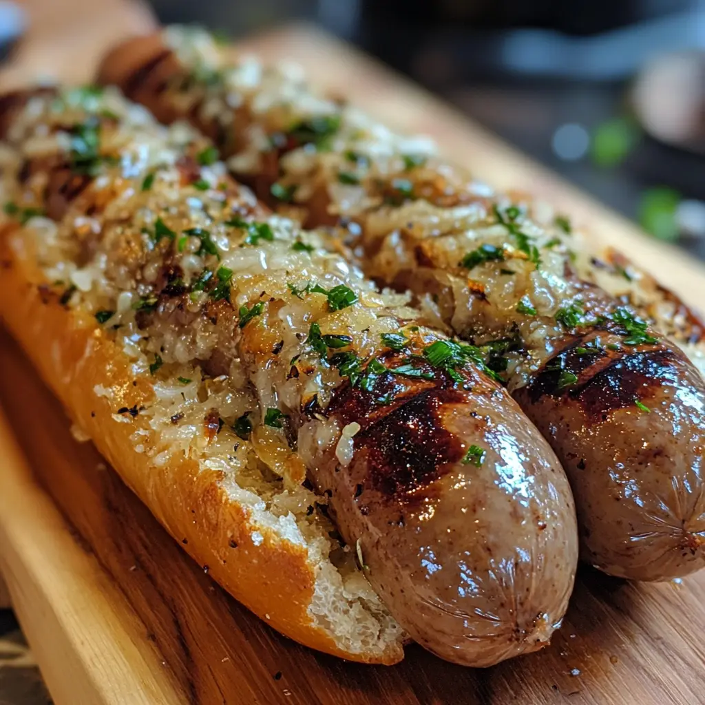 Bratwurst Rezepte