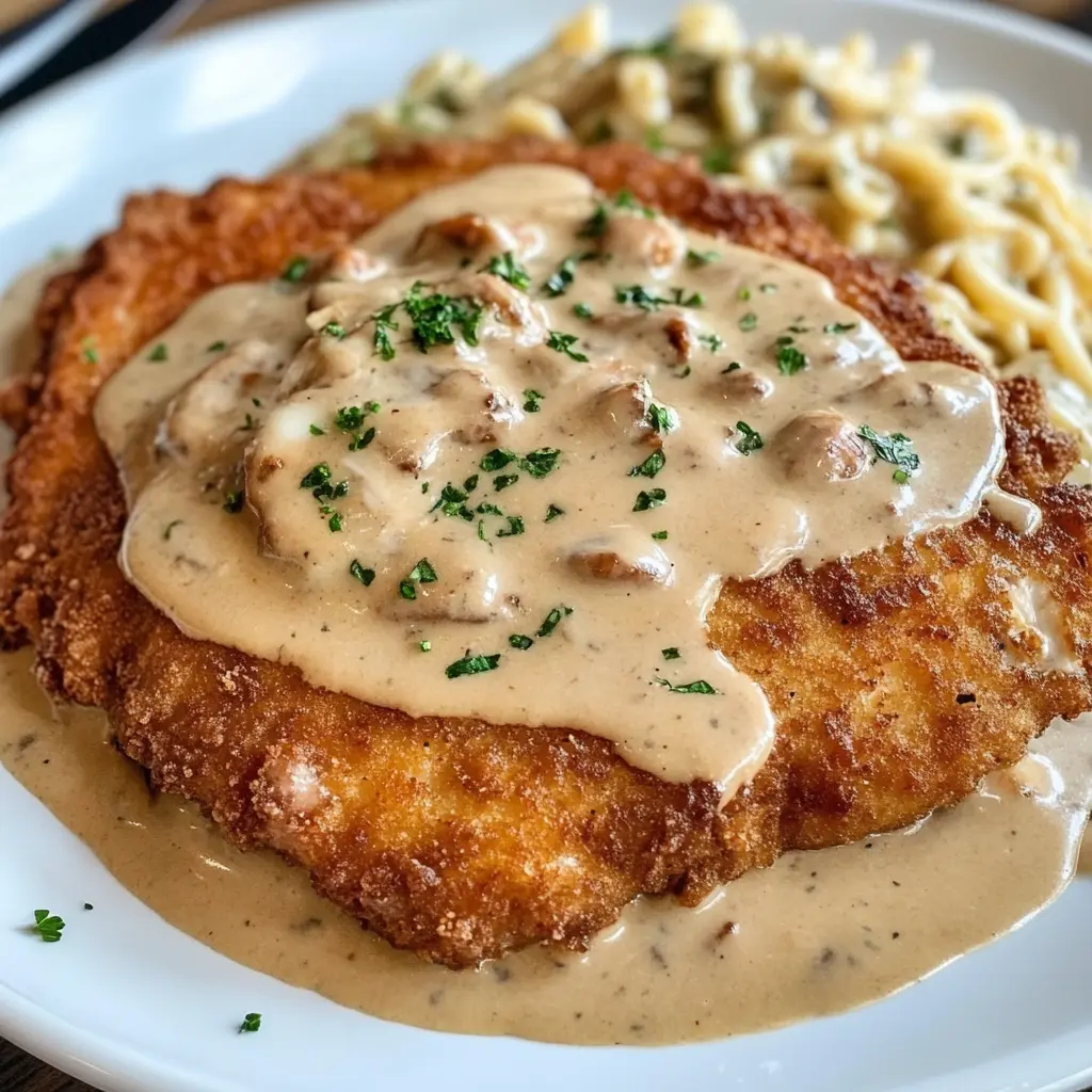 Rahmschnitzel Rezept