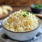 Sauerkraut Rezept