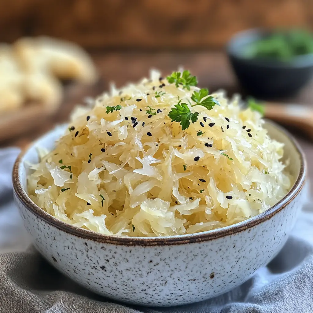 Sauerkraut Rezept